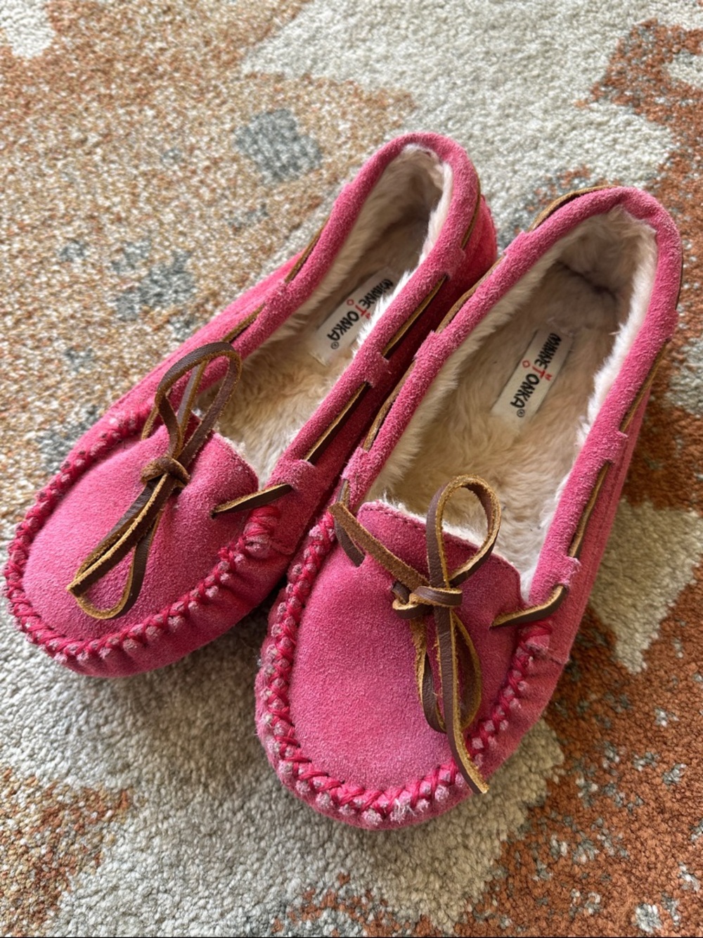 Minnetonka mermaid slippers